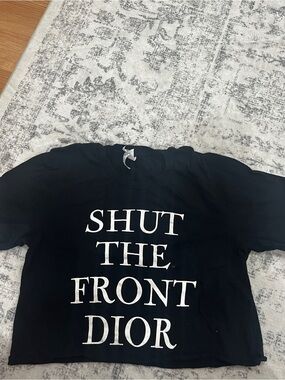 Cropped t shirt